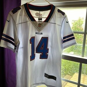 White Buffalo bills Diggs jersey